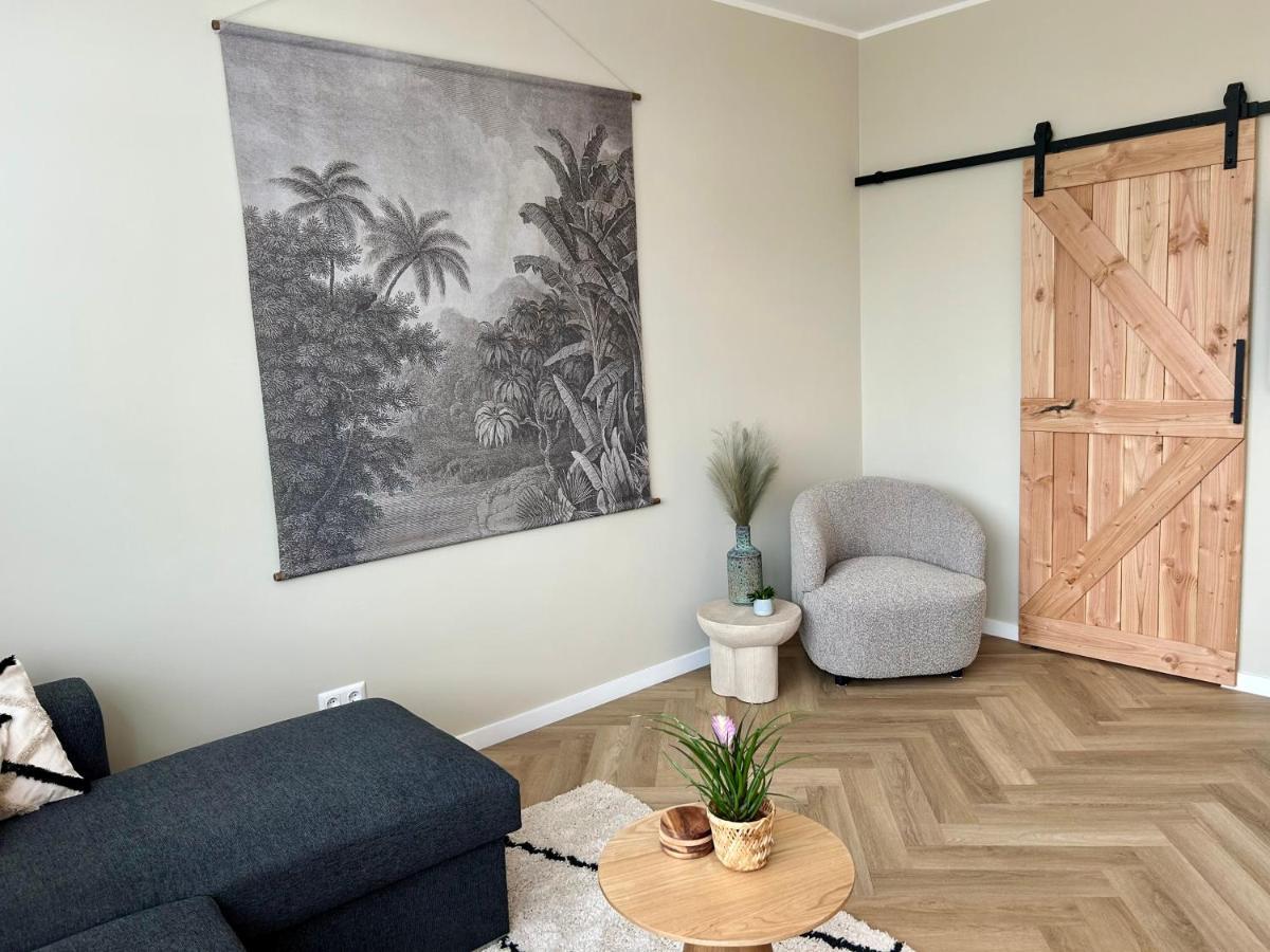 Amsterdam Beach Apartment 33, Private Garden Zandvoort Eksteriør billede