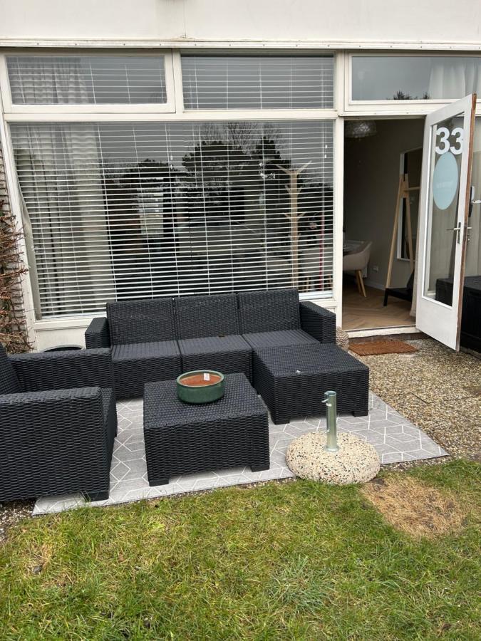 Amsterdam Beach Apartment 33, Private Garden Zandvoort Eksteriør billede