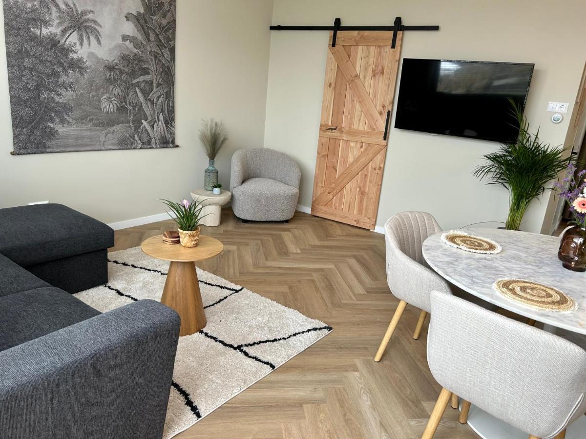 Amsterdam Beach Apartment 33, Private Garden Zandvoort Eksteriør billede