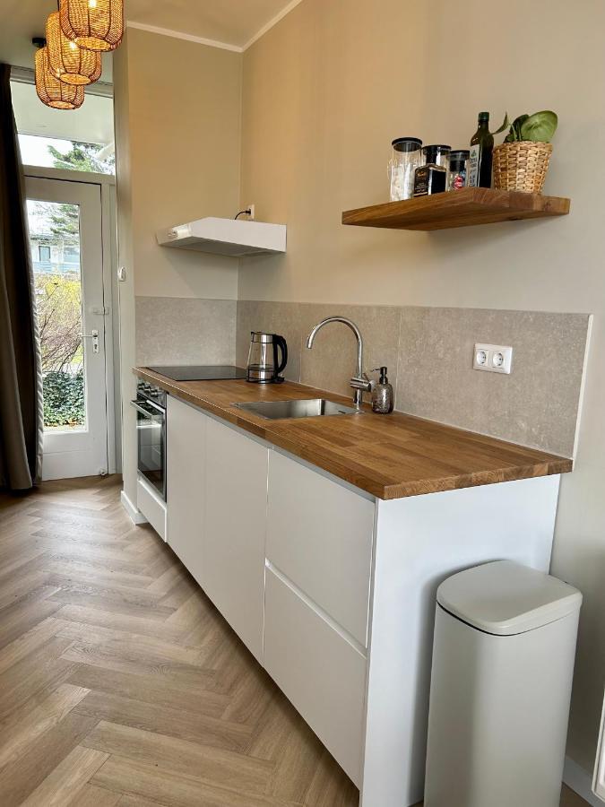 Amsterdam Beach Apartment 33, Private Garden Zandvoort Eksteriør billede